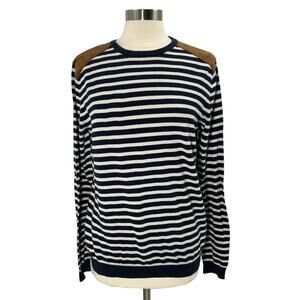 H&M Long Sleeve Striped Top SZ MD